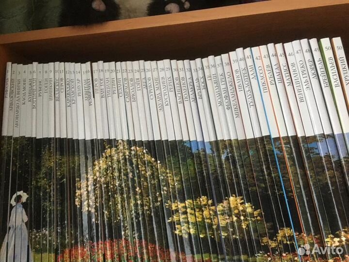 Серия книг «Великие художники»