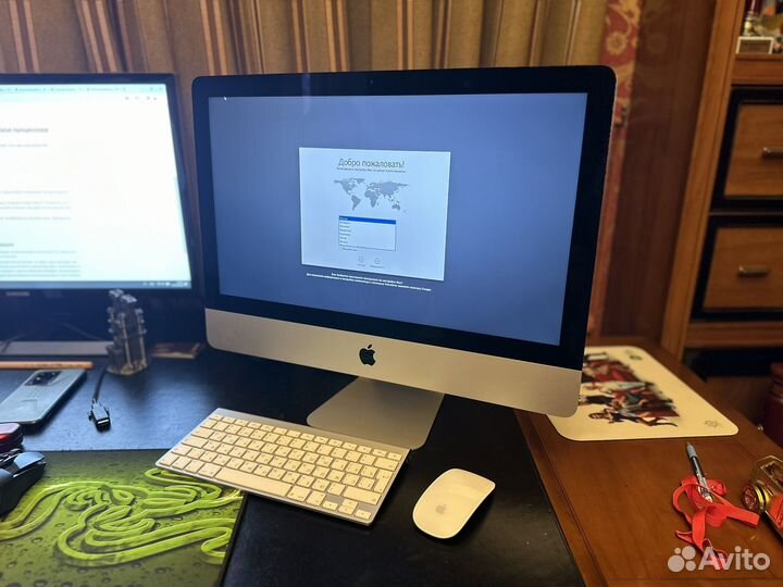 Моноблок Apple iMac 21.5 2014 8Гб как новый