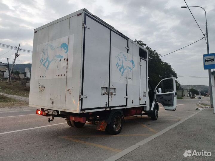 Кузов, коневоз, скотовоз