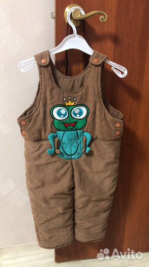 Детский зимний костюм