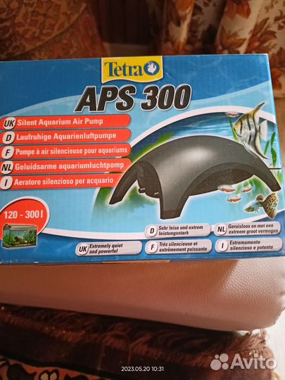 Аквариум, фильтр, компрессор