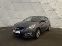 Hyundai Solaris 1.4 MT, 2016, 56 745 км, с пробегом, цена 1 057 000 руб.