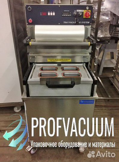 Запайщик лотков Hehkovac TPS compact XL