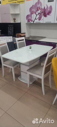 Стол обеденный раздвижной
