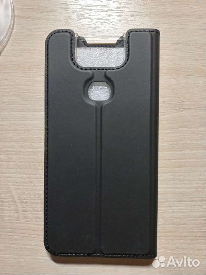 Чехол-книжка для Asus Zenfone 6 с флип-камерой