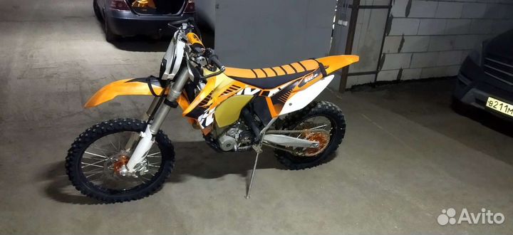 Ktm exc-f 250