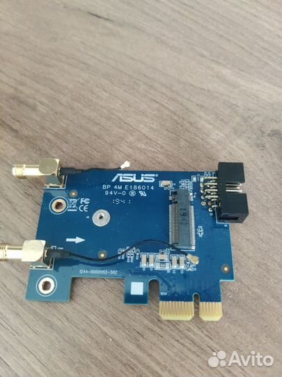 Wifi модуль pci (переходник)