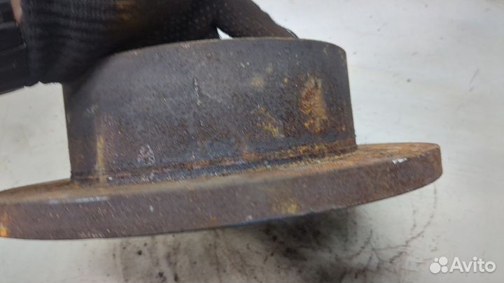 Диск тормозной задний Peugeot Boxer 2014