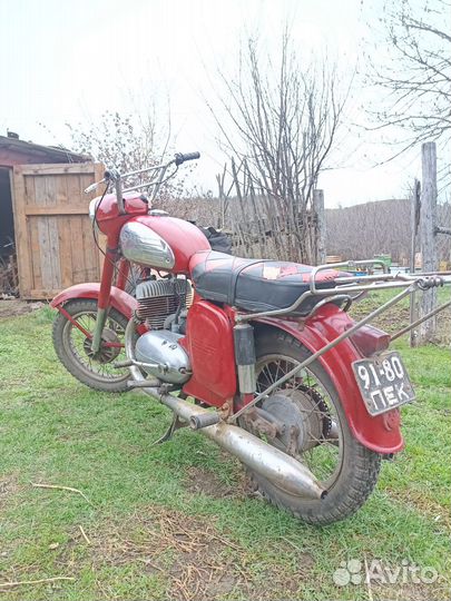 Ява 350 старушка