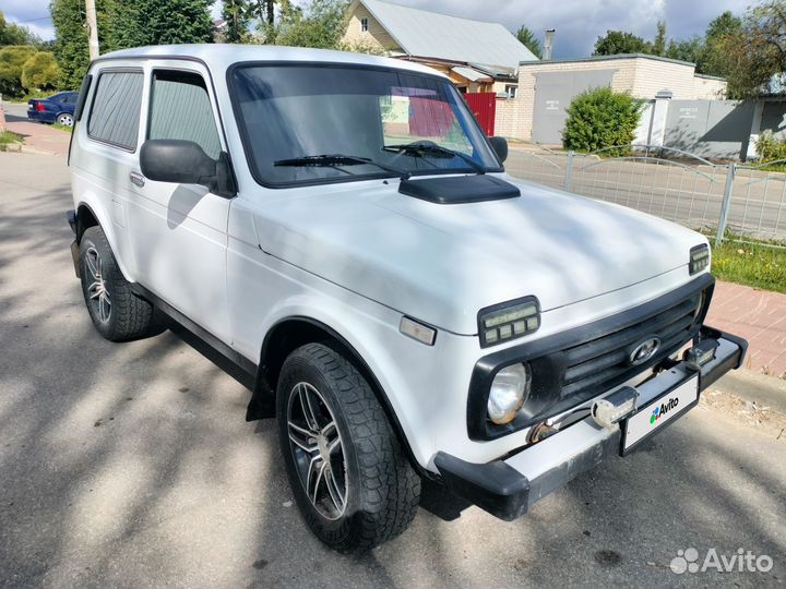 LADA 4x4 (Нива), 2014