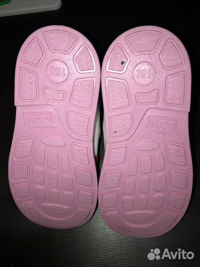 Ботинки детские для девочки новые