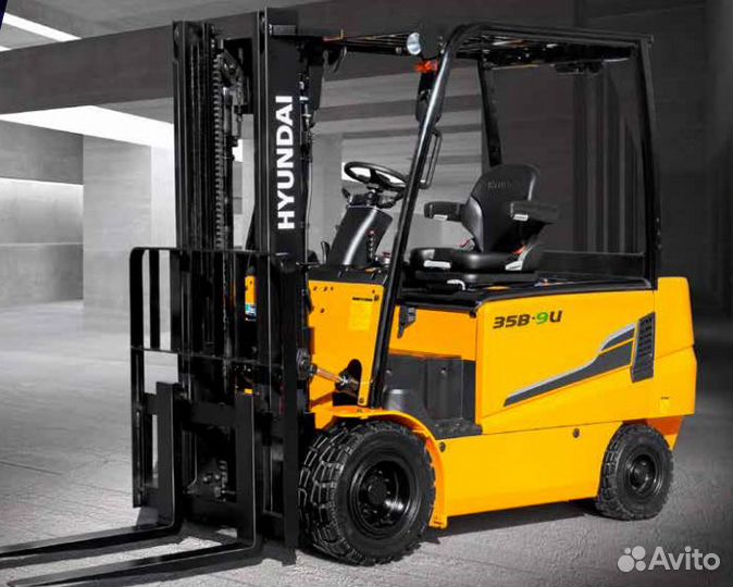 Вилочный погрузчик Hyundai 35B-9U, 2023