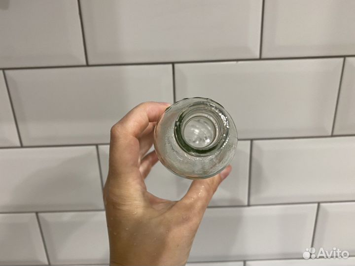 Детские бутылочки стеклянные СССР