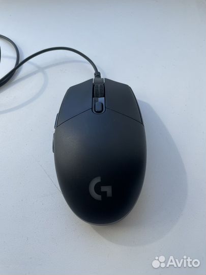 Игровая мышь logitech g102
