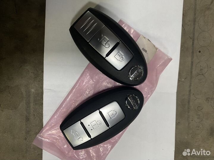 Ключ / брелок пульт patrol y62