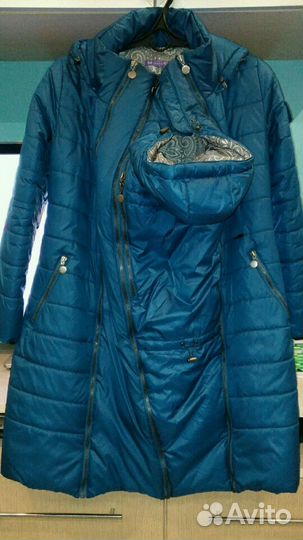 Слинго -куртка 3 в 1, осень/зима