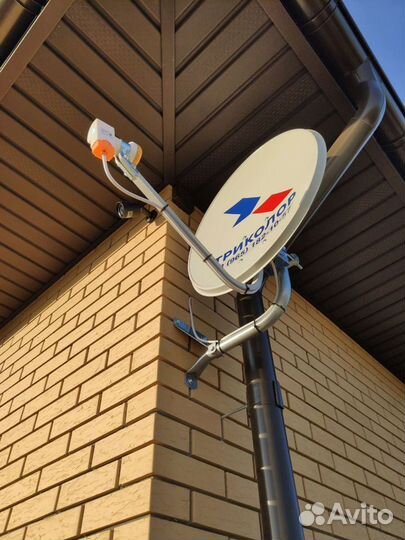 Установка, настройка цифровых и спутниковых антенн