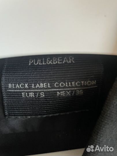 Рубашка мужская черная