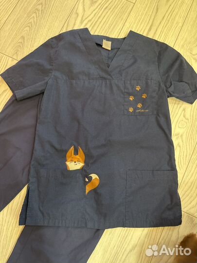 Медицинский костюм 42-44