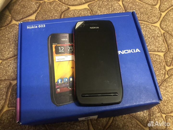 Nokia 603, 2 ГБ