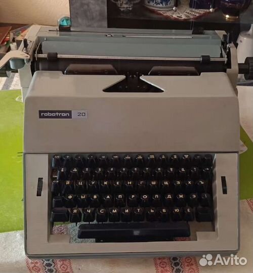 Печатная машинка
