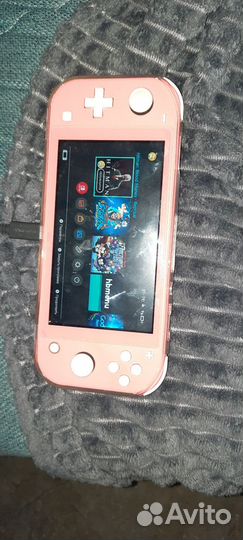 Nintendo switch lite прошитая чип
