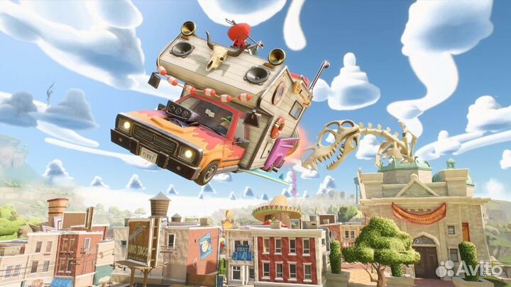 Plants vs Zombies Битва за Нейборвиль незнач.царап