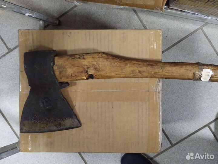 Топор СССР кованный