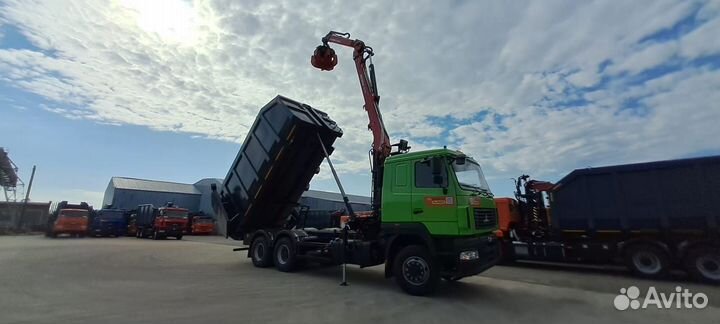 МАЗ 6312С5 с КМУ, 2023