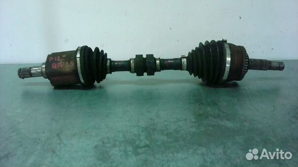 Nissan 39101-AU415 Вал приводной, левый