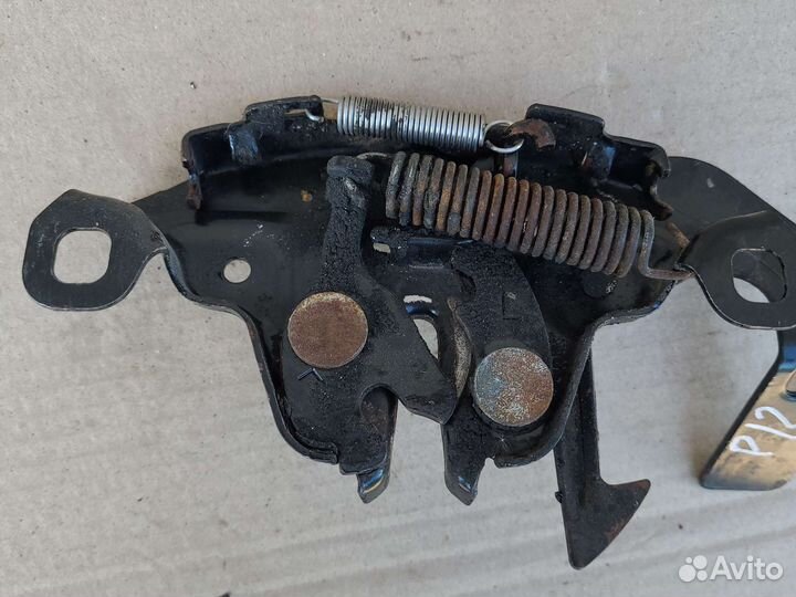 Замок капота Nissan Primera P12 2002-2008