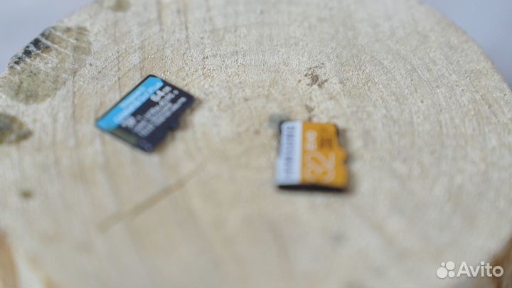 Карты памяти microsd 32gb и 64gb