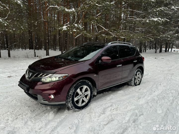 Nissan Murano 3.5 CVT, 2011, 176 000 км