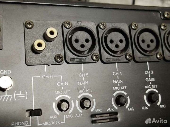 Трансляционный пульт усилитель inter M PA - 2000