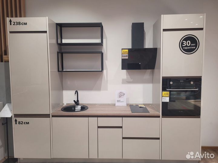 Кухонный гарнитур Hoff(с техникой)