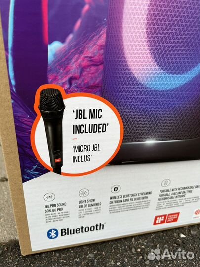 Колонка JBL Partybox 310 + Микрофон