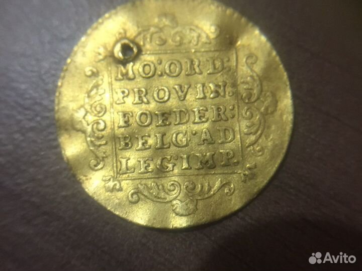 Дукат 1788г Нидерланды.983пр 3.48г