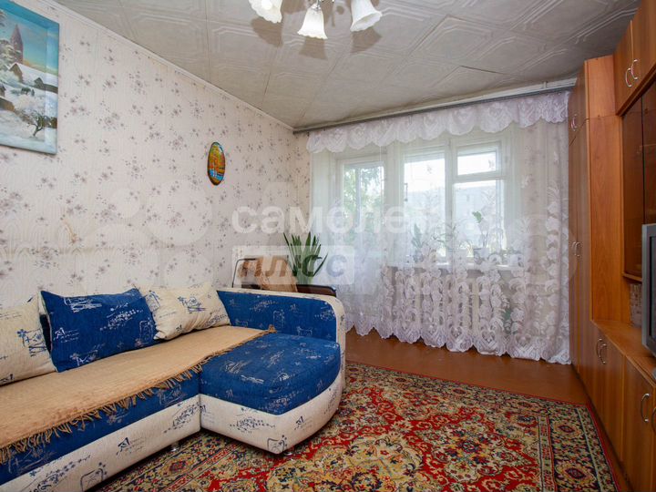 3-к. квартира, 61,4 м², 2/5 эт.