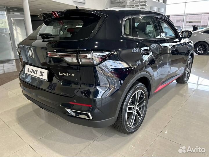 Changan UNI-S 1.5 AMT, 2024