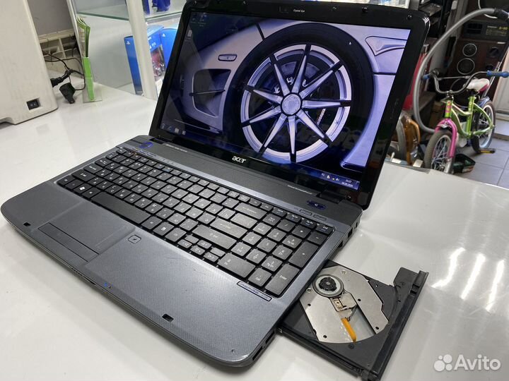 Ноутбук Acer 5738 2.2x2/3gb/ssd250gb (новый)