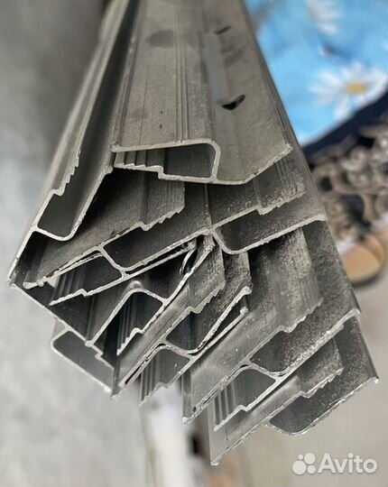 Профиль для натяжных потолков алюминиевый