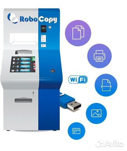 Копировальный автомат Robocopy