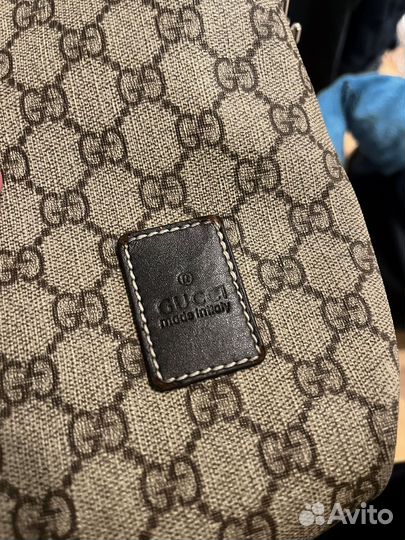 Сумка Gucci GG Beige Monogram Messenger