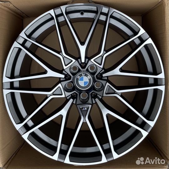 Диски R21 818 стиль на Bmw X5 (E70/F15) 5/120