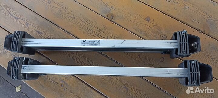 Багажник для горных лыж