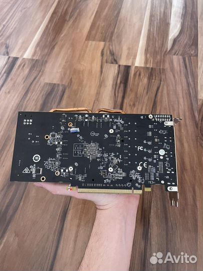 Видеокарта RX580 8 gb