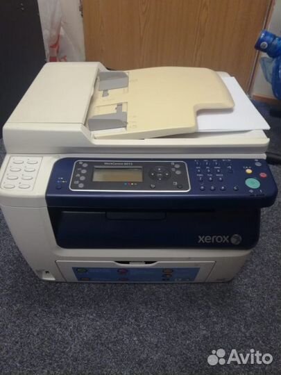 Xerox workcentre 6015