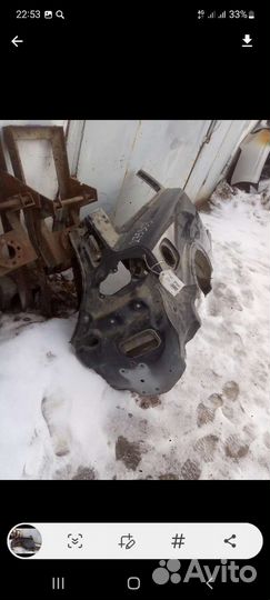 Продам заднее крыло Volvo s30