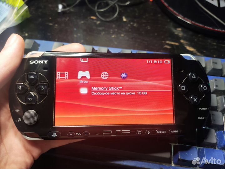 Sony PSP 3008 прошитая+32gb