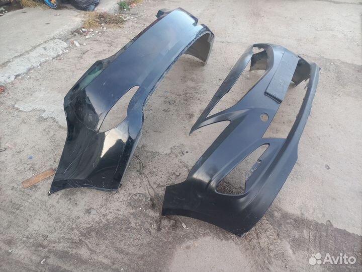 Бампер передний и задний